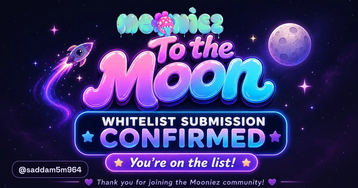 On the Mooniez waitlist