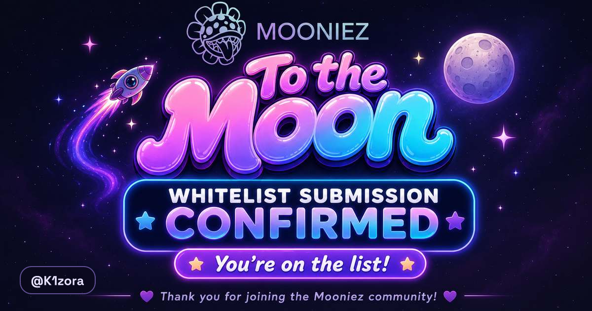 On the Mooniez whitelist
