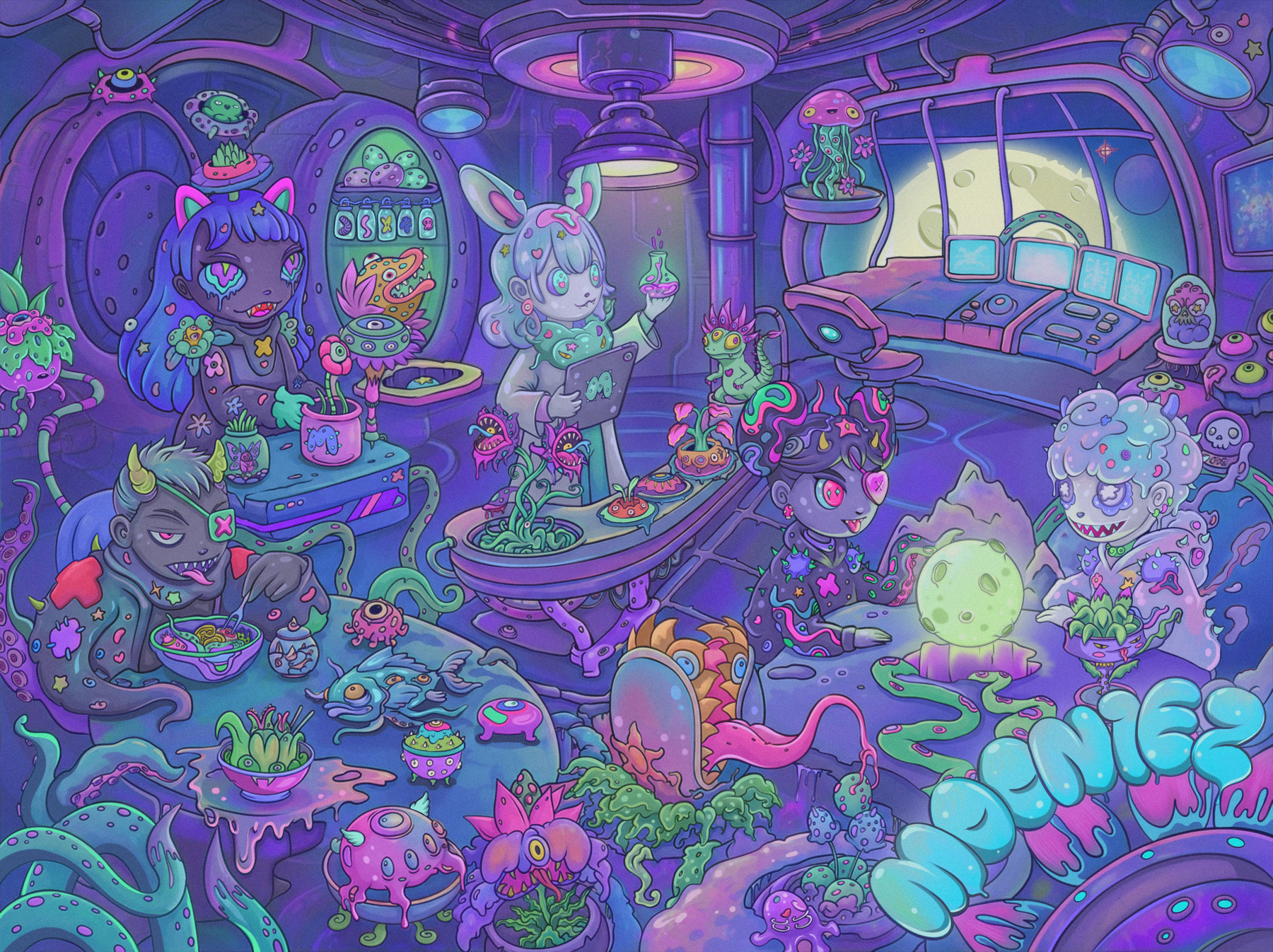 Mooniez headquarters